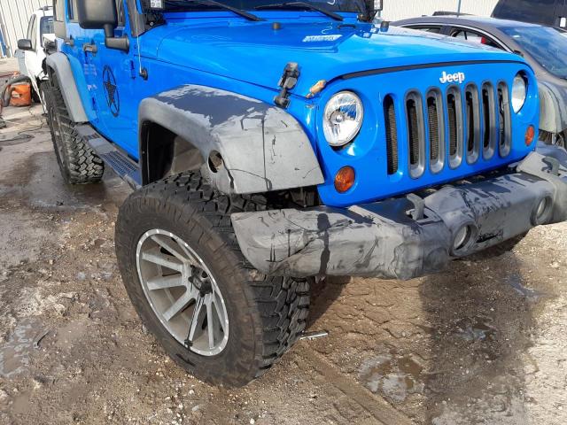 Photo 9 from auction – 2011 JEEP WRANGLER with VIN 1J4BA3H12BL564118