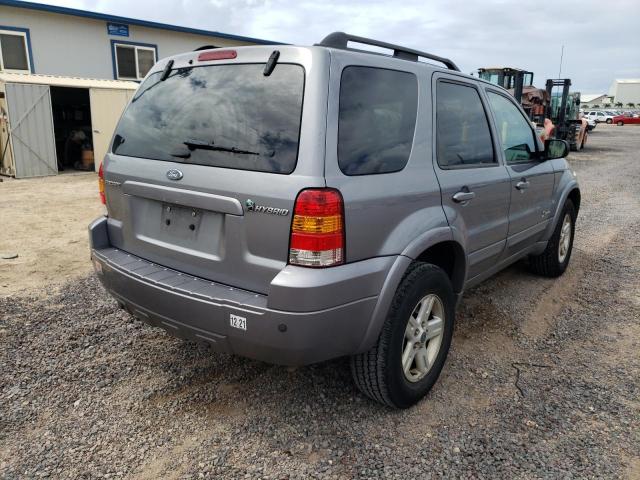 Photo 4 from auction – 2007 FORD ESCAPE HEV with VIN 1FMCU59H67KA96721