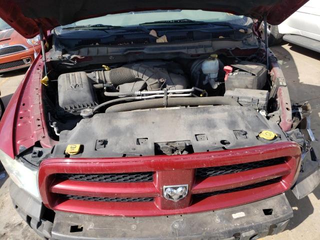 Photo 7 from auction – 2012 DODGE RAM 1500 S with VIN 1C6RD7FT2CS244674