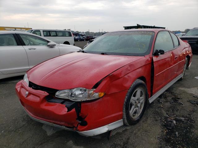 Photo 2 from auction – 2003 CHEVROLET MONTE CARL with VIN 2G1WX12KX39267451