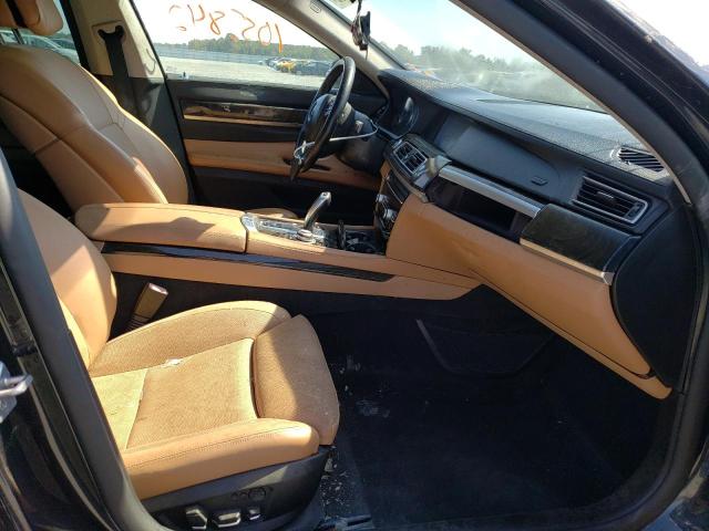Photo 5 from auction – 2012 BMW 750 LI with VIN WBAKB8C59CDX20674
