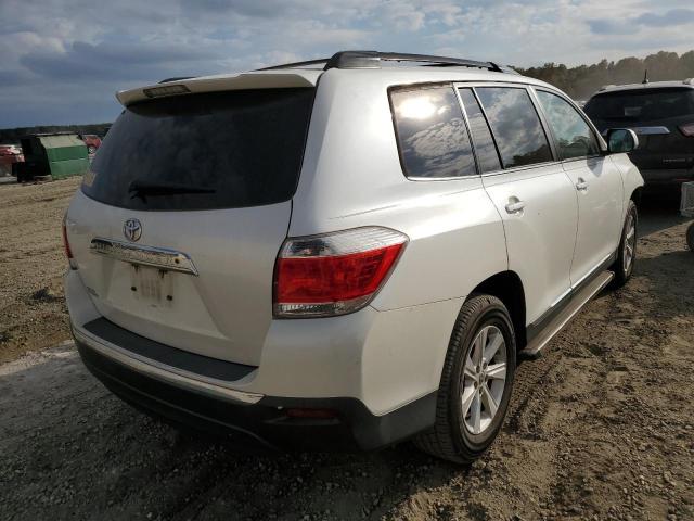 Photo 4 from auction – 2013 TOYOTA HIGHLANDER with VIN 5TDZA3EH7DS046481