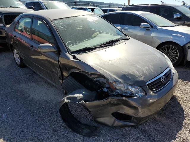 TOYOTA COROLLA CE 2007 with VIN 1NXBR32E57Z893225 - Photo from auction