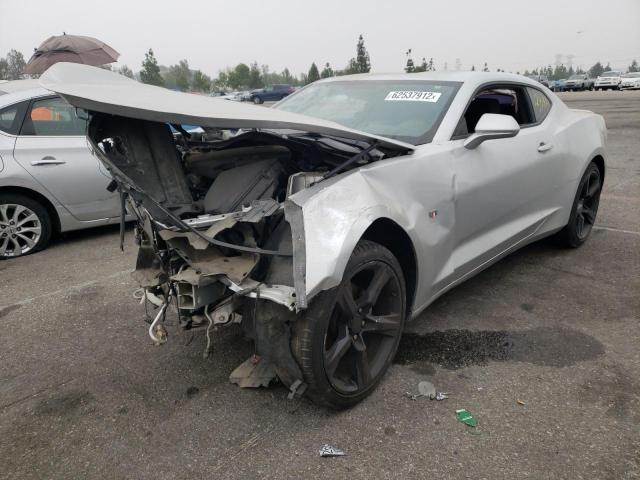 Photo 2 from auction – 2017 CHEVROLET CAMARO LT with VIN 1G1FB1RS6H0175873