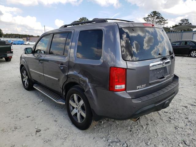 Photo 3 from auction – 2014 HONDA PILOT TOUR with VIN 5FNYF3H95EB019996