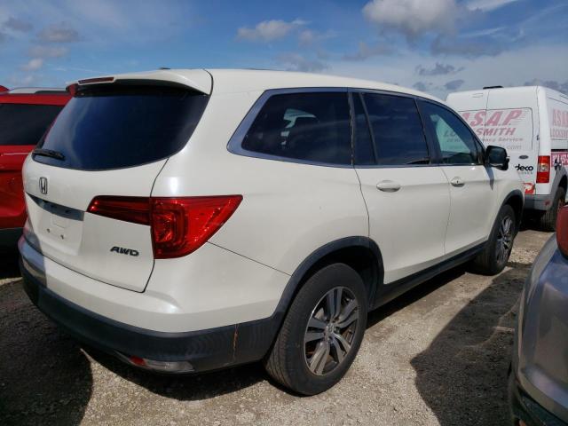 Photo 4 from auction – 2017 HONDA PILOT EXL with VIN 5FNYF6H59HB017042
