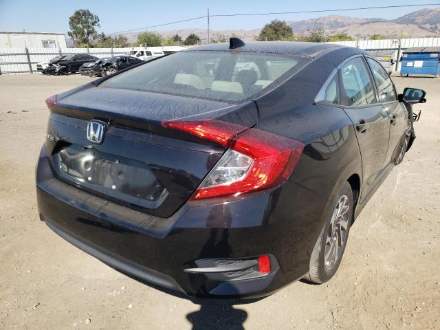 Photo 4 from auction – 2017 HONDA CIVIC EX with VIN 19XFC2F74HE232038
