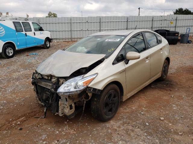 Photo 2 from auction – 2011 TOYOTA PRIUS with VIN JTDKN3DU2B0312316