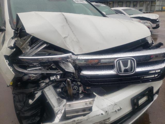 Photo 9 from auction – 2019 HONDA PILOT ELIT with VIN 5FNYF6H04KB004551