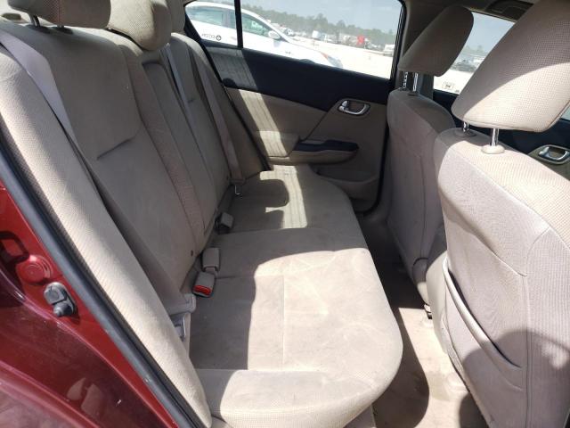 Photo 6 from auction – 2012 HONDA CIVIC with VIN JHMFB2F81CS005695