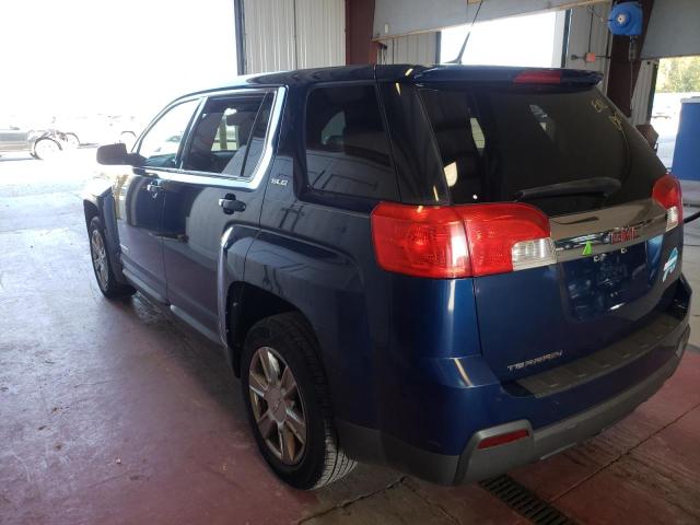 Photo 3 from auction – 2010 GMC TERRAIN SL with VIN 2CTALBEW8A6262351