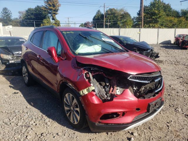 BUICK ENCORE PRE 2017 with VIN KL4CJASBXHB094154 - Photo from auction