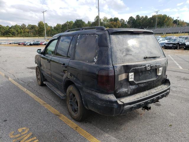 Photo 3 from auction – 2005 HONDA PILOT EX with VIN 5FNYF18475B009348