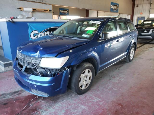 Photo 2 from auction – 2009 DODGE JOURNEY SE with VIN 3D4GG47B59T557398