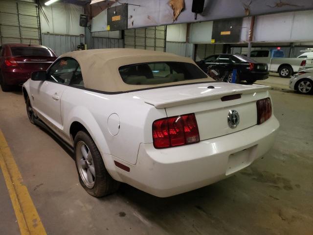 Photo 3 from auction – 2009 FORD MUSTANG with VIN 1ZVHT84N095126323