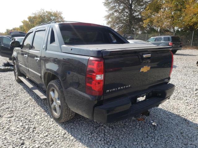 Photo 3 from auction – 2013 CHEVROLET AVALANCHE with VIN 3GNTKGE76DG122862
