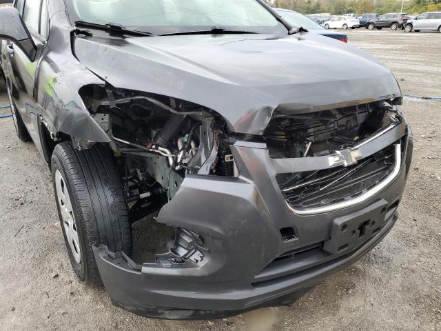 Photo 9 from auction – 2016 CHEVROLET TRAX LS with VIN 3GNCJKSB9GL260437