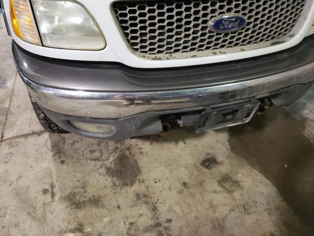 Photo 9 from auction – 2002 FORD F150 SUPER with VIN 1FTRW08L92KC55886
