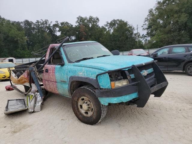 CHEVROLET SILVERADO 2004 with VIN 1GCHK24UX4E265927 - Photo from auction