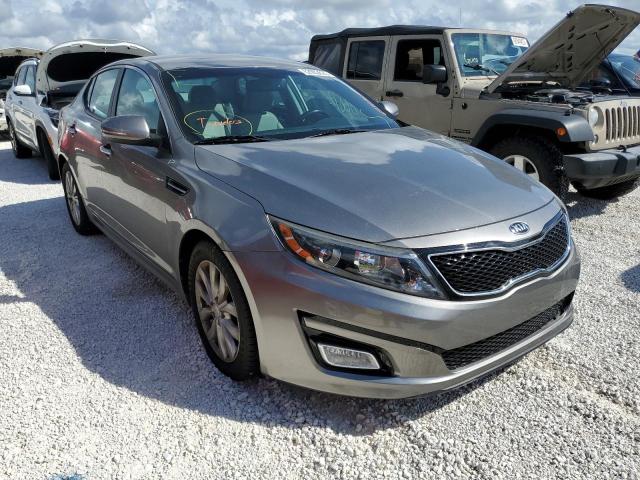KIA OPTIMA EX 2015 with VIN 5XXGN4A78FG470349 - Photo from auction