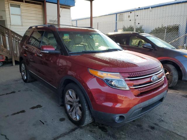 FORD EXPLORER L 2015 with VIN 1FM5K8F86FGA24178 - Photo from auction