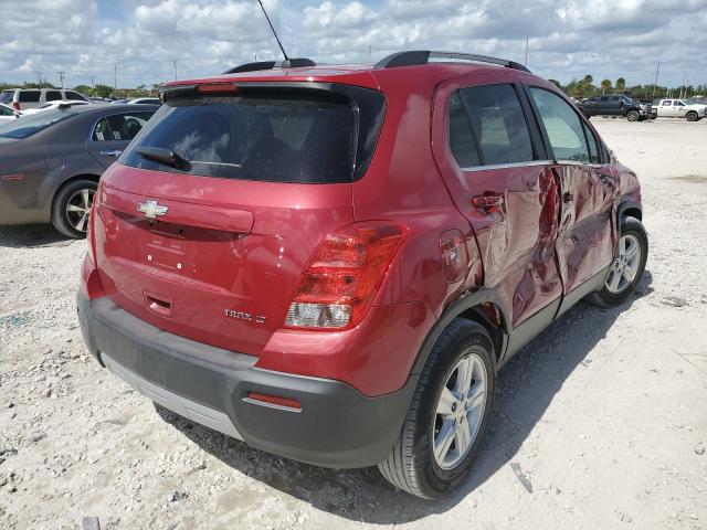 Photo 4 from auction – 2015 CHEVROLET TRAX 1LT with VIN KL7CJLSB0FB178141