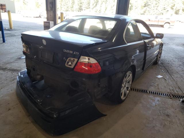 Photo 4 from auction – 2003 BMW 325 CI with VIN WBABN33473PC99587