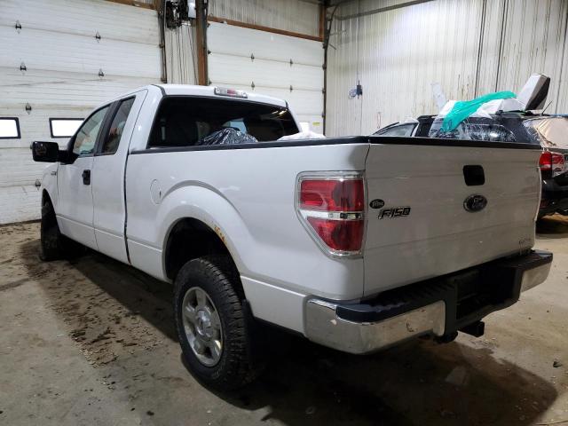 Photo 3 from auction – 2014 FORD F150 SUPER with VIN 1FTFX1EF1EKG21512
