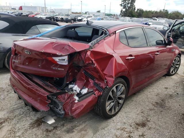 Photo 4 from auction – 2014 KIA OPTIMA SX with VIN 5XXGR4A65EG296847