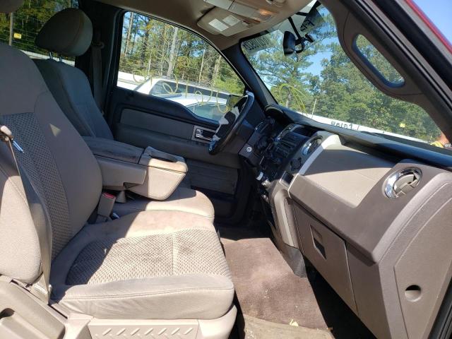 Photo 5 from auction – 2010 FORD F150 SUPER with VIN 1FTFW1CV2AFC05405