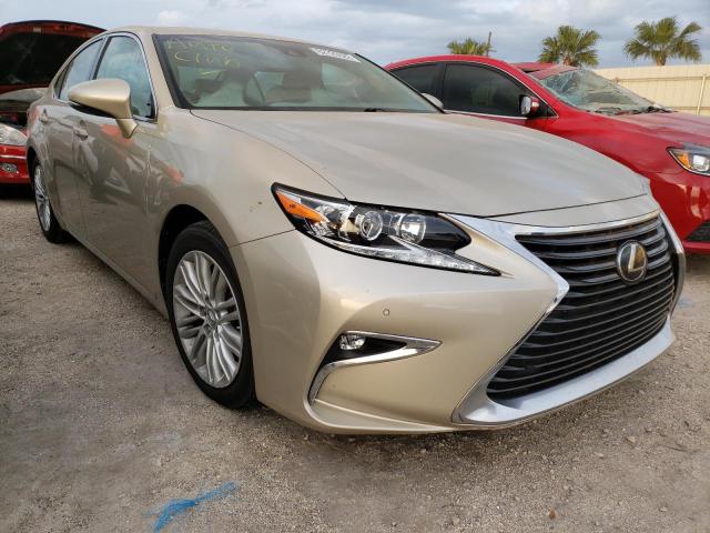 LEXUS ES 350 2017 with VIN 58ABK1GG5HU071912 - Photo from auction