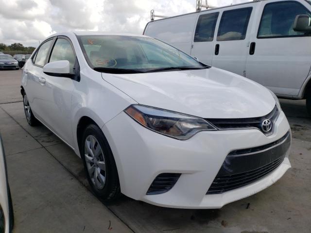 TOYOTA COROLLA L 2016 with VIN 2T1BURHE3GC564727 - Photo from auction