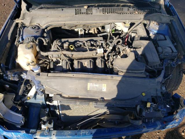 Photo 7 from auction – 2017 FORD FUSION SE with VIN 3FA6P0H71HR389871