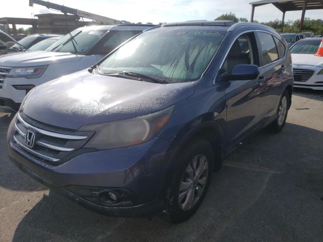 Photo 2 from auction – 2012 HONDA CR-V EXL with VIN 5J6RM3H71CL030118