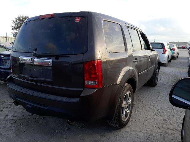 Photo 4 from auction – 2014 HONDA PILOT EXL with VIN 5FNYF3H59EB013647