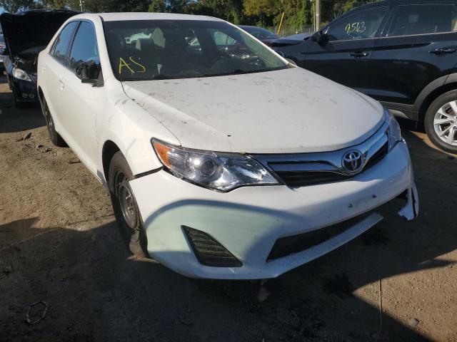 TOYOTA CAMRY L 2014 with VIN 4T4BF1FK0ER394672 - Photo from auction