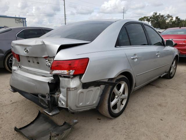 Photo 4 from auction – 2007 HYUNDAI SONATA SE with VIN 5NPEU46F07H171468