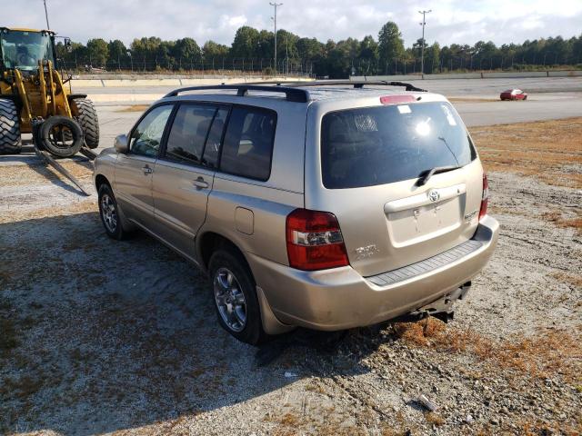 Photo 3 from auction – 2006 TOYOTA HIGHLANDER with VIN JTEEP21A860168915