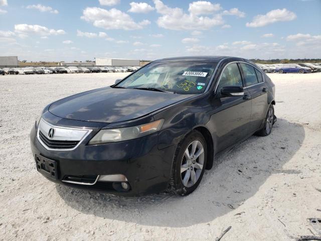 Фото 2 с аукциона – 2012 ACURA TL с VIN 19UUA8F58CA021047