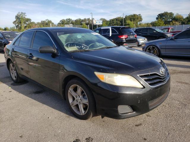 TOYOTA CAMRY BASE 2010 with VIN 4T1BF3EKXAU065821 - Photo from auction