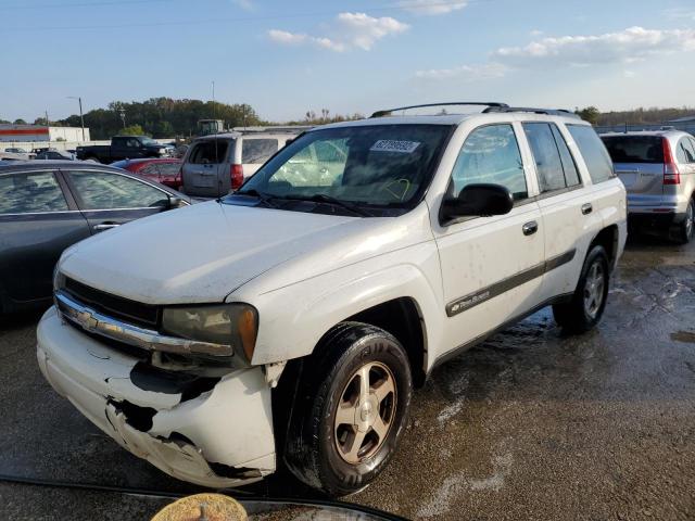 Photo 2 from auction – 2004 CHEVROLET TRAILBLAZE with VIN 1GNDS13SX42388256
