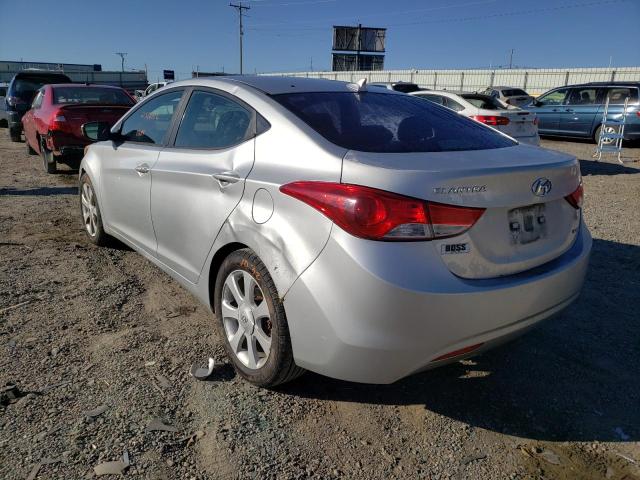 Photo 3 from auction – 2011 HYUNDAI ELANTRA GL with VIN 5NPDH4AE1BH043389