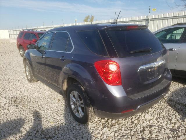 Photo 3 from auction – 2013 CHEVROLET EQUINOX LS with VIN 2GNFLCEK9D6235479