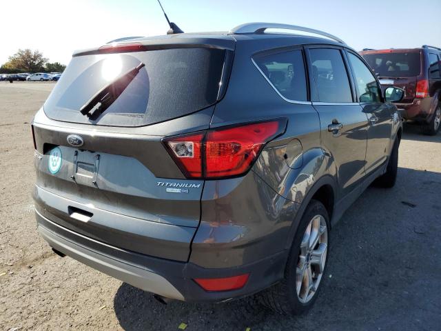 Photo 4 from auction – 2019 FORD ESCAPE TIT with VIN 1FMCU9J96KUA49262