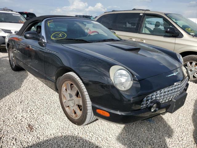 FORD THUNDERBIR 2002 with VIN 1FAHP60A02Y118201 - Photo from auction