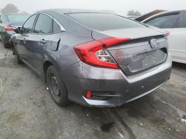 Photo 3 from auction – 2016 HONDA CIVIC LX with VIN 19XFC2F56GE204318