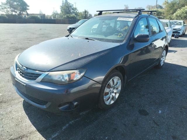 Photo 2 from auction – 2008 SUBARU IMPREZA 2. with VIN JF1GH61668G823702