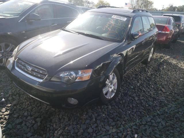 Photo 2 from auction – 2005 SUBARU LEGACY OUT with VIN 4S4BP62C856348806