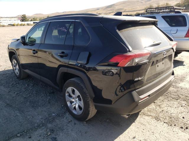 Photo 3 from auction – 2021 TOYOTA RAV4 LE with VIN 2T3H1RFV5MC120144