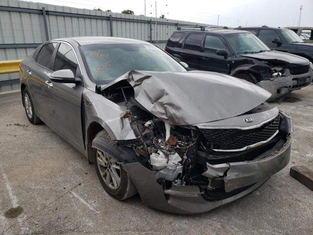 Photo 1 from auction – 2017 KIA OPTIMA LX with VIN 5XXGT4L36HG148876